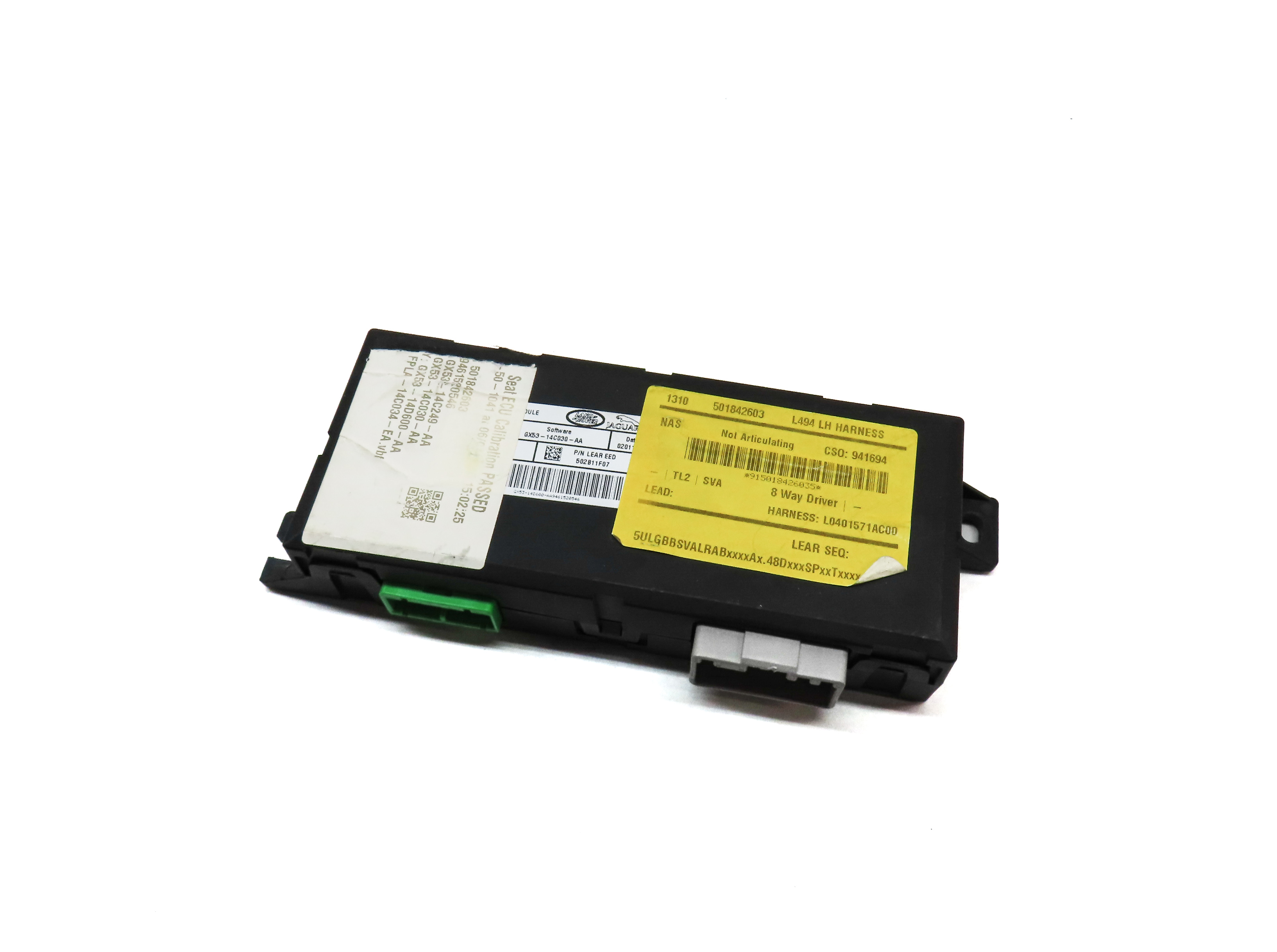 2015 LAND RANGE ROVER SPORT (L494) FRONT LEFT DRIVER SEAT CONTROL MODULE — exact item pictured